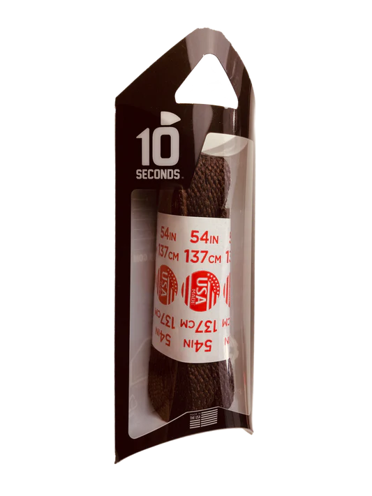 (NEW) 10 Seconds ® Athletic Flat Laces