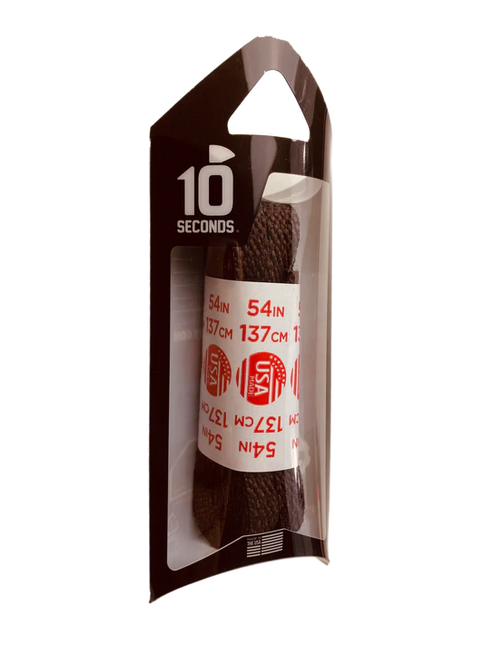 (NEW) 10 Seconds ® Athletic Flat Laces
