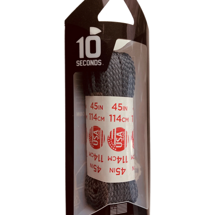 (NEW) 10 Seconds ® Athletic Flat Laces