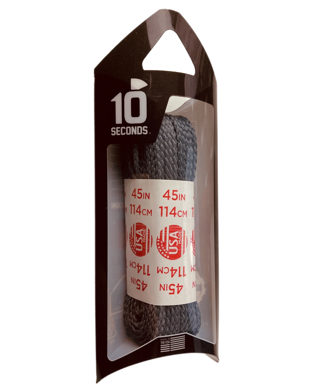 (NEW) 10 Seconds ® Athletic Flat Laces