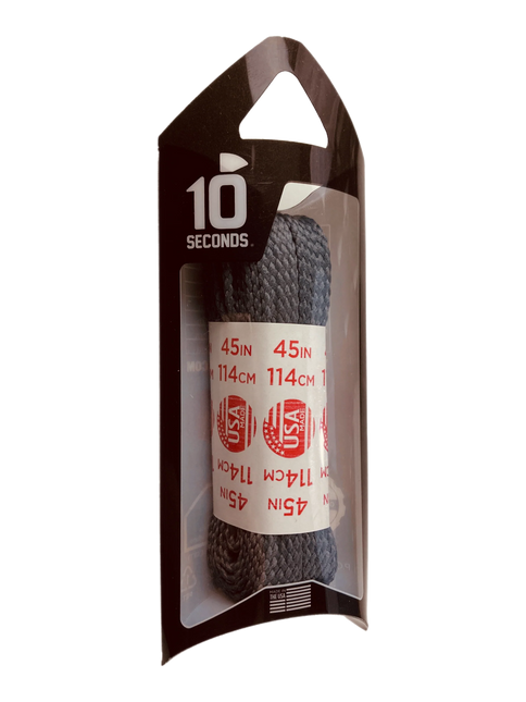 (NEW) 10 Seconds ® Athletic Flat Laces