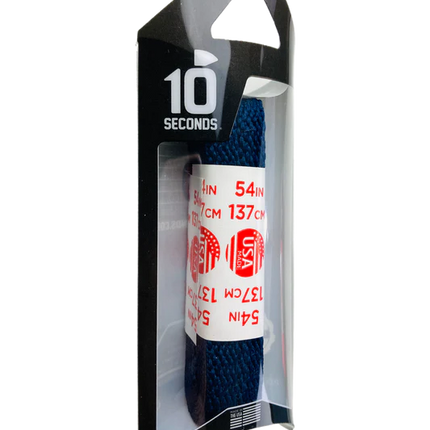 (NEW) 10 Seconds ® Athletic Flat Laces