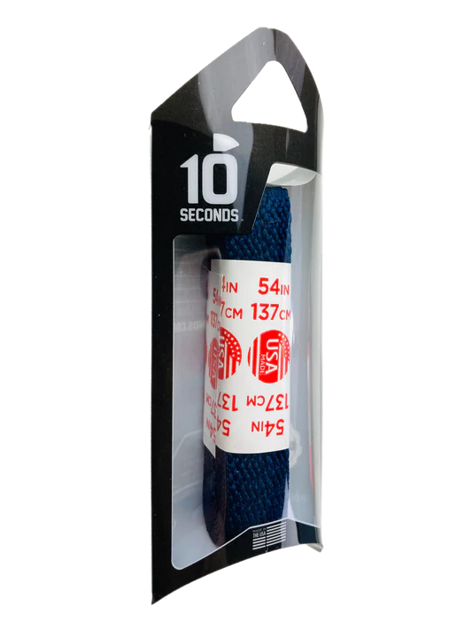 (NEW) 10 Seconds ® Athletic Flat Laces