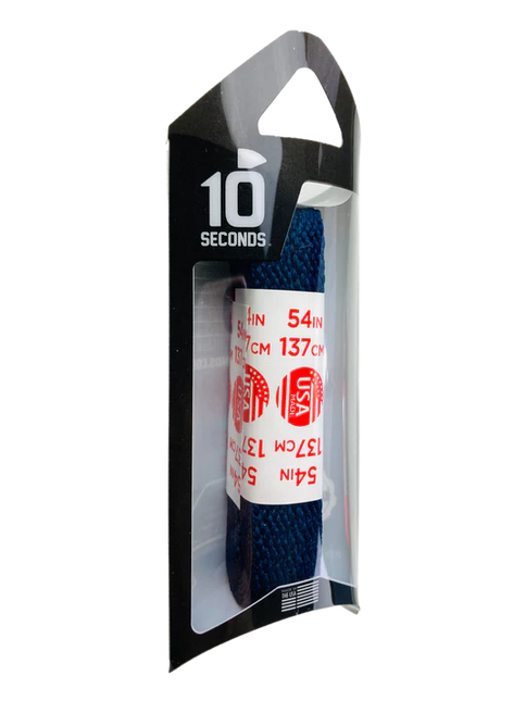 (NEW) 10 Seconds ® Athletic Flat Laces