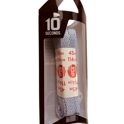 (NEW) 10 Seconds ® Athletic Flat Laces