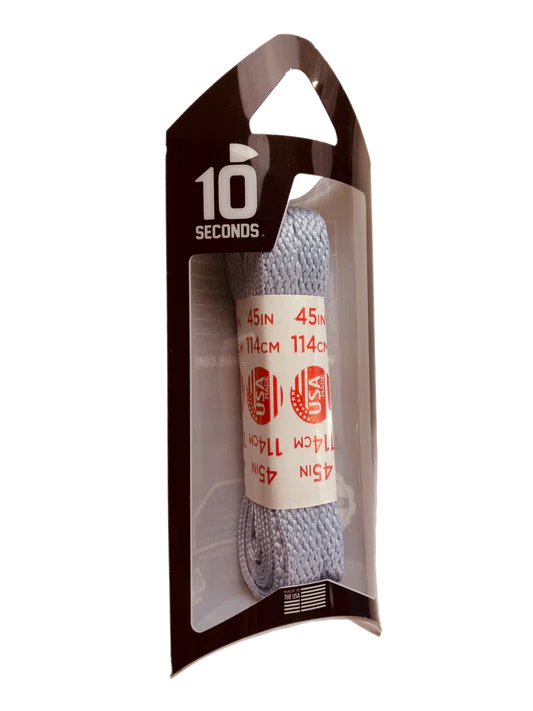 (NEW) 10 Seconds ® Athletic Flat Laces