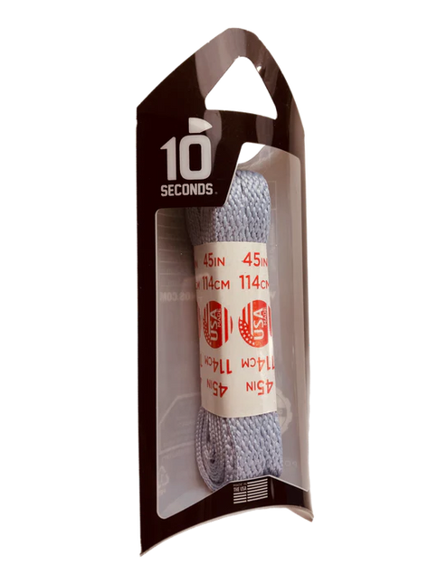 (NEW) 10 Seconds ® Athletic Flat Laces