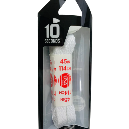(NEW) 10 Seconds ® Athletic Flat Laces