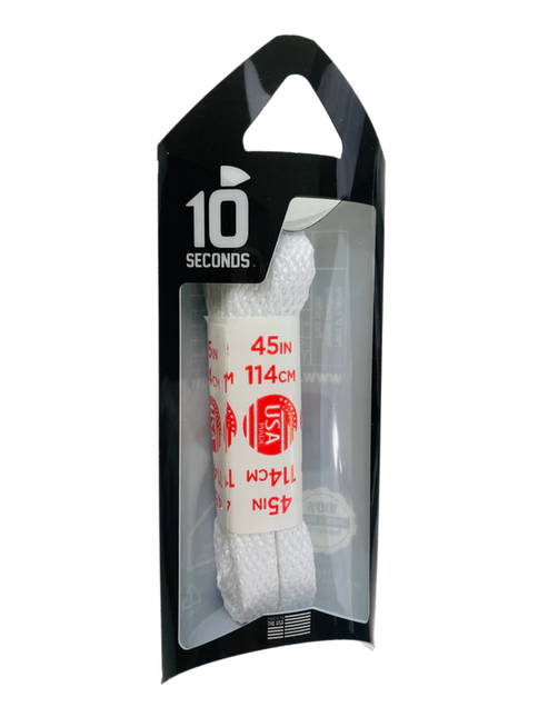 (NEW) 10 Seconds ® Athletic Flat Laces
