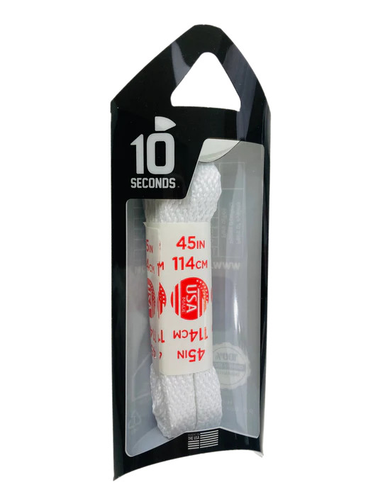 (NEW) 10 Seconds ® Athletic Flat Laces