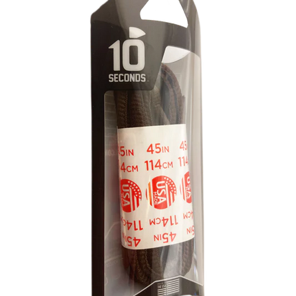 (NEW) 10 Seconds ® Athletic Oval Laces