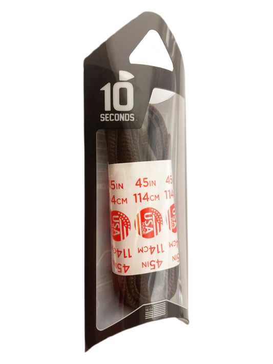 (NEW) 10 Seconds ® Athletic Oval Laces