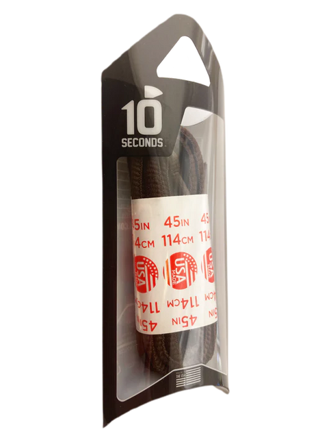(NEW) 10 Seconds ® Athletic Oval Laces
