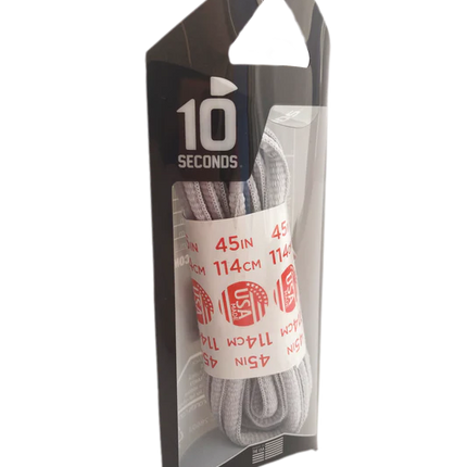 (NEW) 10 Seconds ® Athletic Oval Laces