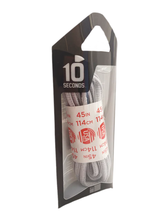 (NEW) 10 Seconds ® Athletic Oval Laces
