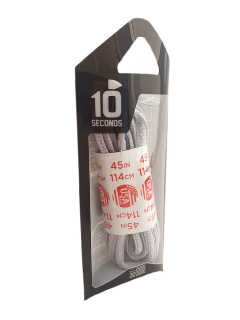 (NEW) 10 Seconds ® Athletic Oval Laces