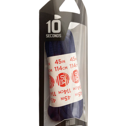 (NEW) 10 Seconds ® Athletic Oval Laces