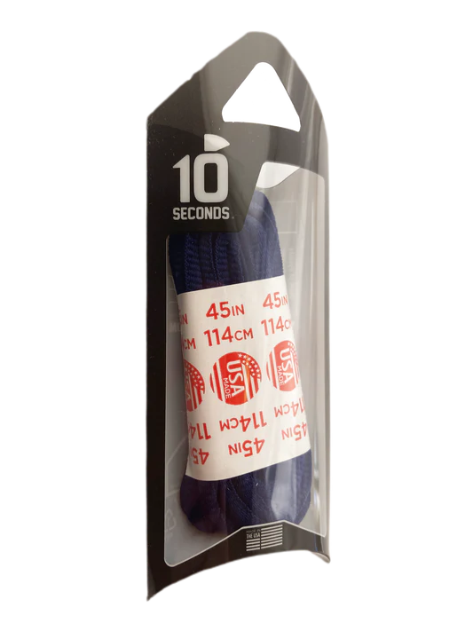 (NEW) 10 Seconds ® Athletic Oval Laces