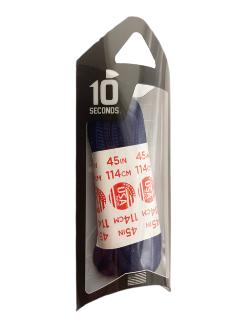 (NEW) 10 Seconds ® Athletic Oval Laces