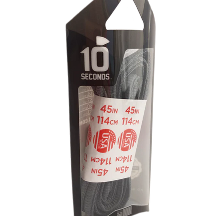 (NEW) 10 Seconds ® Athletic Oval Laces
