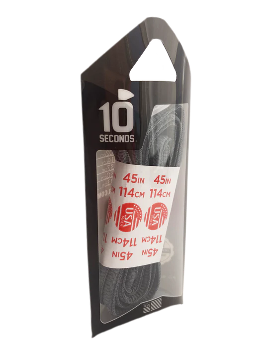 (NEW) 10 Seconds ® Athletic Oval Laces