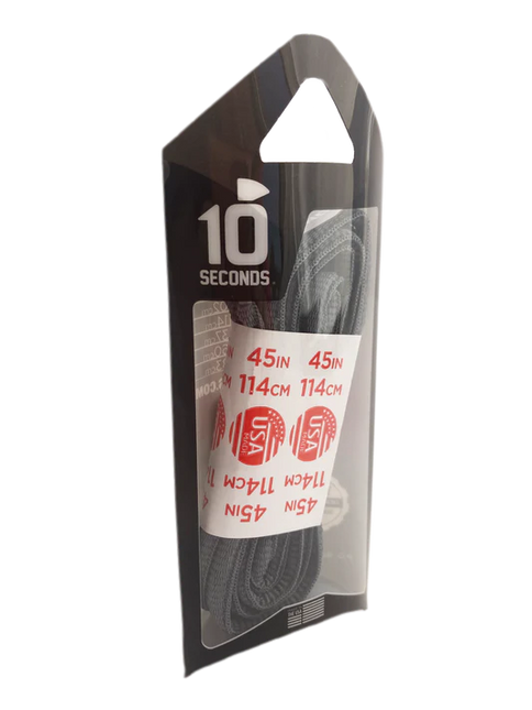 (NEW) 10 Seconds ® Athletic Oval Laces