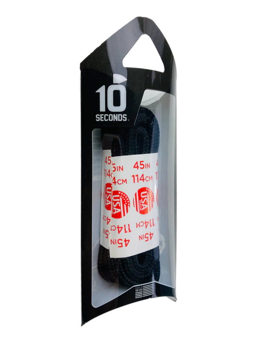 (NEW) 10 Seconds ® Athletic Round Laces
