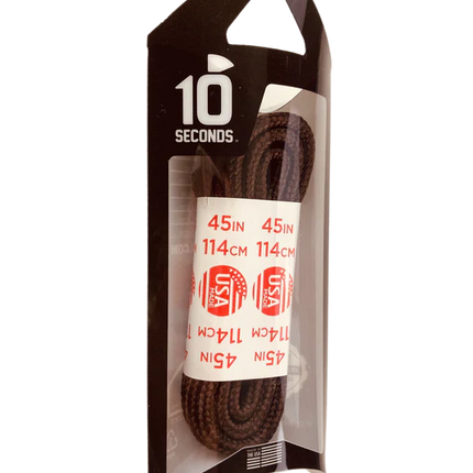 (NEW) 10 Seconds ® Athletic Round Laces