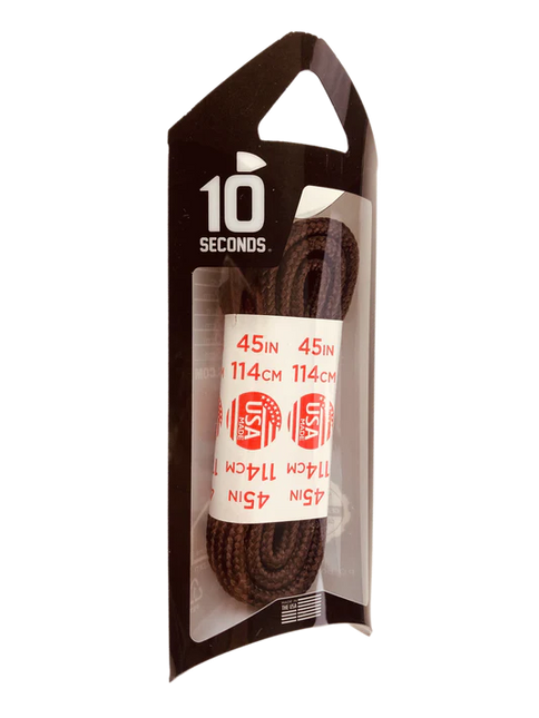 (NEW) 10 Seconds ® Athletic Round Laces