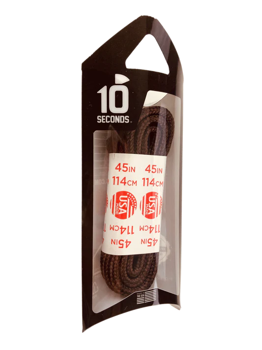 (NEW) 10 Seconds ® Athletic Round Laces