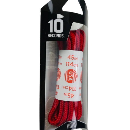 (NEW) 10 Seconds ® Athletic Round Laces