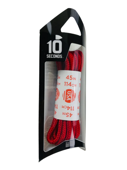 (NEW) 10 Seconds ® Athletic Round Laces