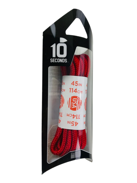 (NEW) 10 Seconds ® Athletic Round Laces