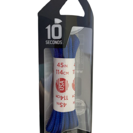 (NEW) 10 Seconds ® Athletic Round Laces