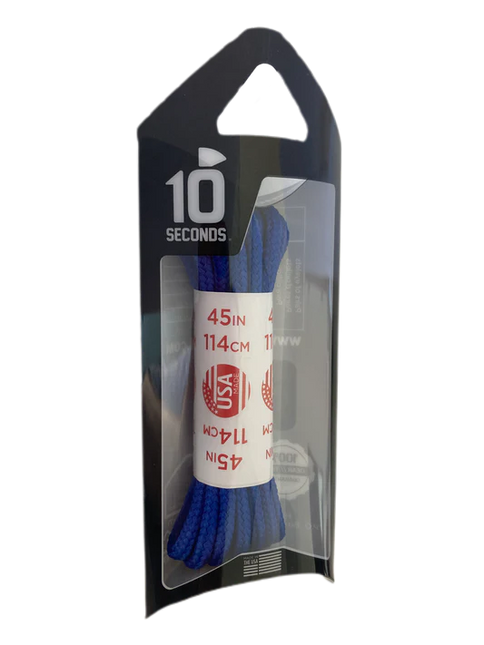 (NEW) 10 Seconds ® Athletic Round Laces