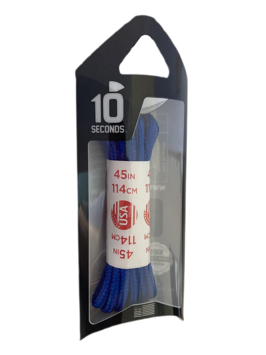 (NEW) 10 Seconds ® Athletic Round Laces