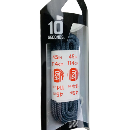 (NEW) 10 Seconds ® Athletic Round Laces