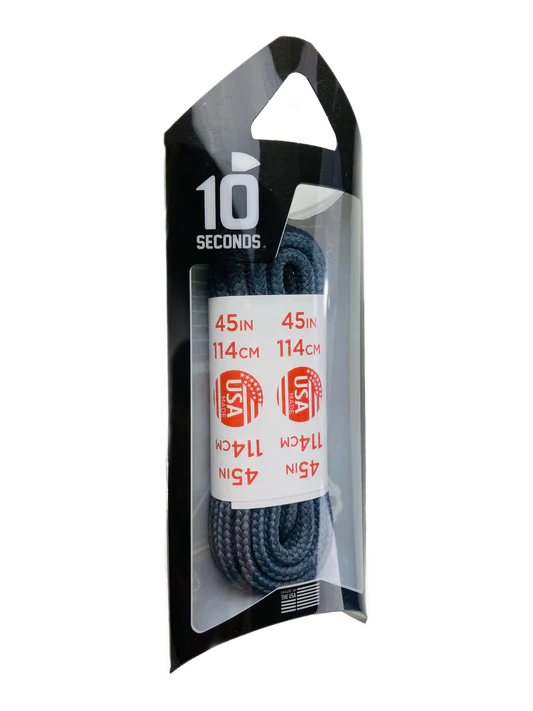 (NEW) 10 Seconds ® Athletic Round Laces