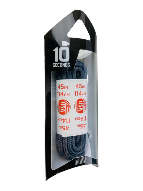 (NEW) 10 Seconds ® Athletic Round Laces