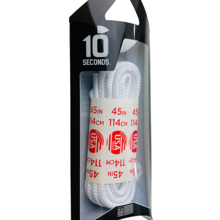 (NEW) 10 Seconds ® Athletic Round Laces