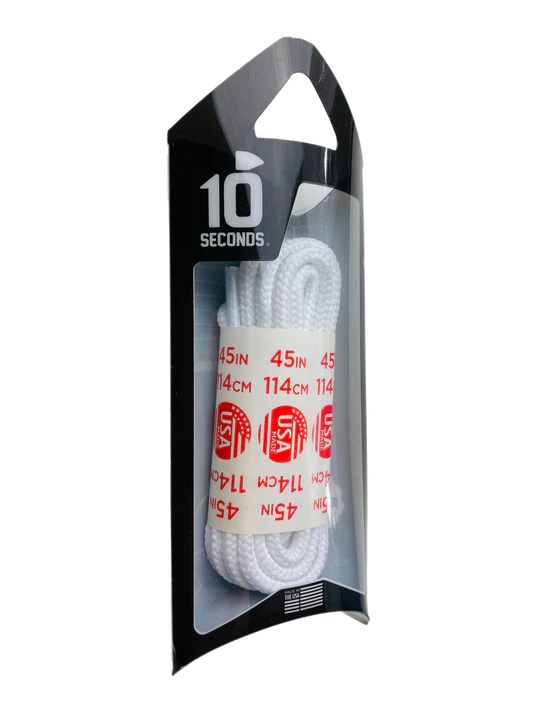 (NEW) 10 Seconds ® Athletic Round Laces