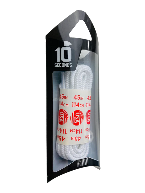 (NEW) 10 Seconds ® Athletic Round Laces