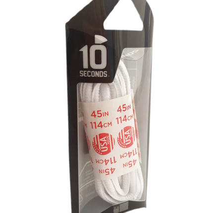 (NEW) 10 Seconds ® Athletic Oval Laces