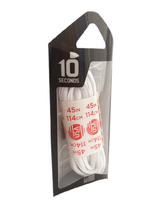 (NEW) 10 Seconds ® Athletic Oval Laces