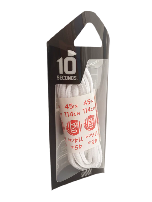 (NEW) 10 Seconds ® Athletic Oval Laces