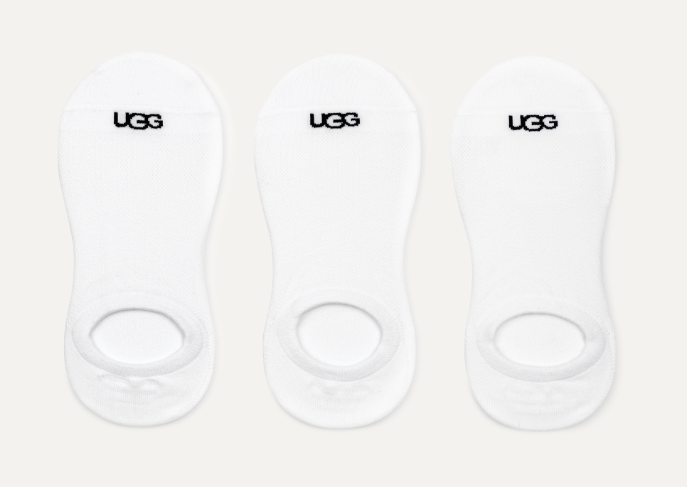 UGG Stela No Show 3 Pack (Women's)