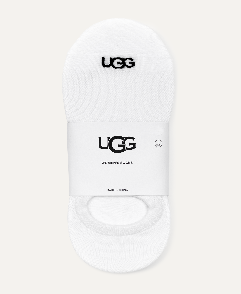 UGG Stela No Show 3 Pack (Women's)