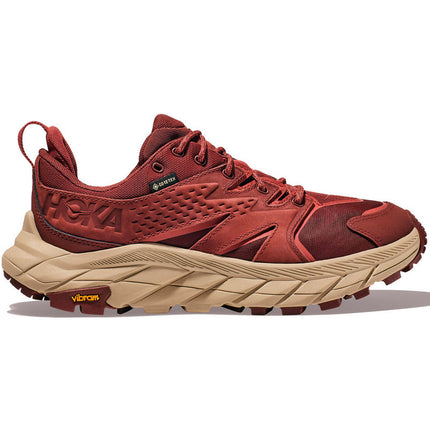 Hoka Anacapa GTX (Women's) - Cherry/Mahogany