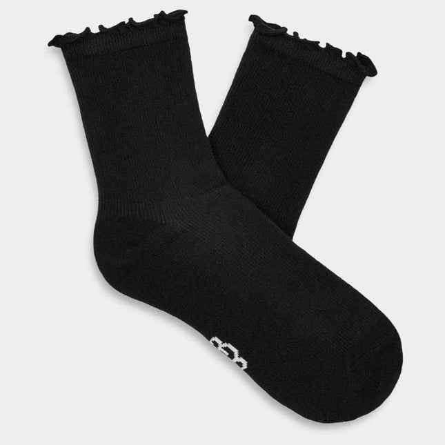 UGG Karsyn Lettuce Edge Sock (Women's)