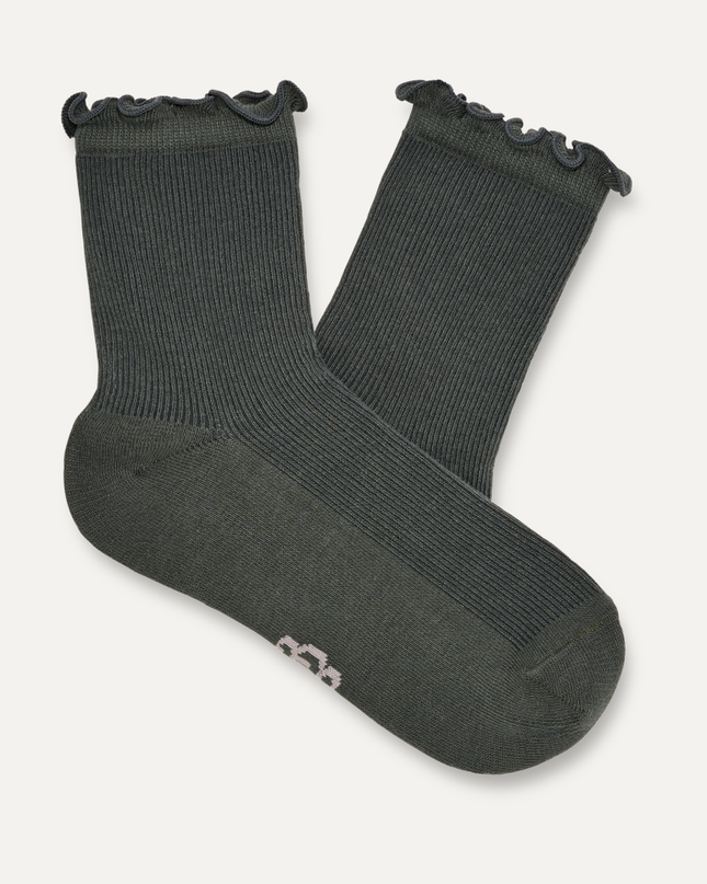 UGG Karsyn Lettuce Edge Sock (Women's)
